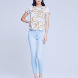 Ressi Short Sleeve Crew Rope Chain
