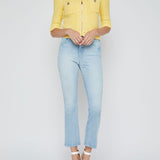 Delilah Crop Textrd Cardi