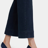 Teresa Wide Leg Ankle Wide Hem Pants