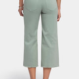 High-Rise Majo Wide Leg Capri