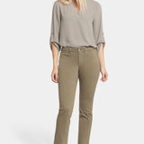 Sheri Ankle Riveted Slit Pants