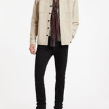 Bushwick Long Sleeve Diagonal terry Jacket