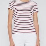 Ressi Crew Neck Short Sleeves Top