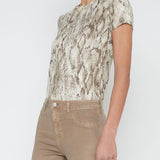 Ressi Short Sleeve Crew Neck