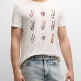 Multi Peace Hand Tshirt