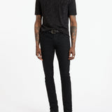 Short Sleeve Crew in Diagonal Jacquard