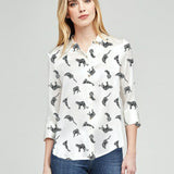 Dani 3/4 Sleeve Blouse