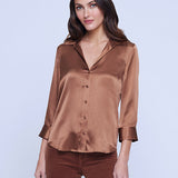Dani 3/4 Sleeve Blouse