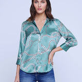 Dani 3/4 Sleeve Blouse