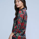 Dani 3/4 Sleeve Blouse