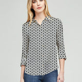 Dani 3/4 Sleeve Blouse