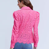 Jenica Lace Blouse