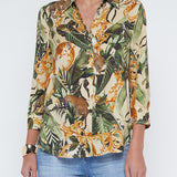 Camille 3/4 Sleeve Blouse