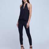 Lina Chain Draped Top