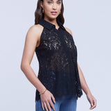 Daisie Sleeveless Blouse