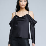 Zion Cold Shoulder Blouse