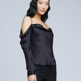 Zion Cold Shoulder Blouse
