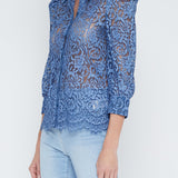Andrea 3/4 Sleeves Lace Blouse