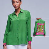 Gio Long Sleeves Blouse