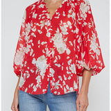 Teagan Dolman Sleeve Blouse