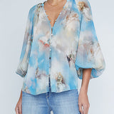 Teagan Dolman Sleeve Blouse