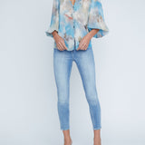 Teagan Dolman Sleeve Blouse