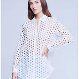 Lindy Eyelet Blouse