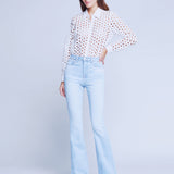 Lindy Eyelet Blouse