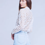 Lindy Eyelet Blouse