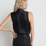 Emmy Sleeveless Blouse