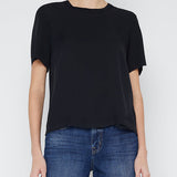 Suzette Silk T Shirt