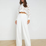 Seychelle Cropped Button Down