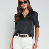 Ellah Short Sleeve Blouse