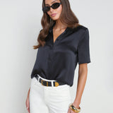 Ellah Short Sleeve Blouse