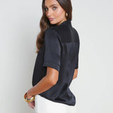 Ellah Short Sleeve Blouse