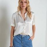 ELLAH SHORT SLEEVE BLOUSE