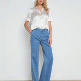 ELLAH SHORT SLEEVE BLOUSE