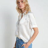 ELLAH SHORT SLEEVE BLOUSE