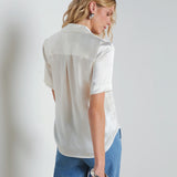 ELLAH SHORT SLEEVE BLOUSE