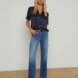 ELLAH SHORT SLEEVE BLOUSE