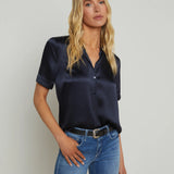 ELLAH SHORT SLEEVE BLOUSE