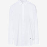 (42-5448) Vic Cotton Viscose Essential Long Sleeve Shirt