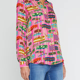 Nina Long Sleeves Blouse