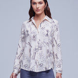 Nina Long Sleeves Blouse