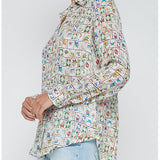 Nina Long Sleeves Blouse
