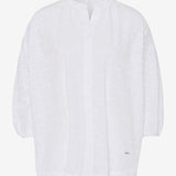 942-6848) Viv Embroidered Cotton Relaxed Blouse