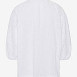 942-6848) Viv Embroidered Cotton Relaxed Blouse