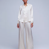 Bianca Band Collar Blouse