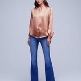 Bianca Band Collar Blouse