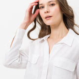 Valina Linen Blouse